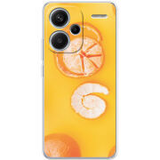 Чехол BoxFace Xiaomi Redmi Note 13 Pro Plus 5G Yellow Mandarins