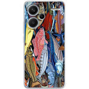 Чехол BoxFace Xiaomi Redmi Note 13 Pro Plus 5G Sea Fish