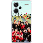 Чехол BoxFace Xiaomi Redmi Note 13 Pro Plus 5G Stray Kids Boy Band
