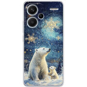 Чехол BoxFace Xiaomi Redmi Note 13 Pro Plus 5G Північні ведмеді