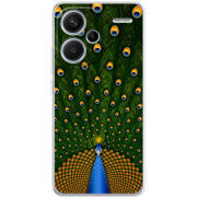Чехол BoxFace Xiaomi Redmi Note 13 Pro Plus 5G Peacocks Tail