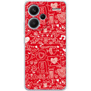 Чехол BoxFace Xiaomi Redmi Note 13 Pro Plus 5G Happy Valentines