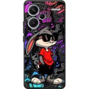Черный чехол BoxFace Xiaomi Redmi Note 13 Pro Plus 5G Малий вухань