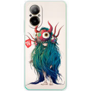 Чехол BoxFace Realme C67 Monster Girl