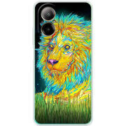 Чехол BoxFace Realme C67 Moonlight Lion