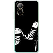 Чехол BoxFace Realme C67 Black Sneakers