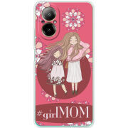 Чехол BoxFace Realme C67 GirlMom