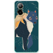 Чехол BoxFace Realme C67 Fantasy Print