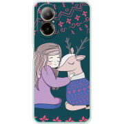 Чехол BoxFace Realme C67 Girl and deer