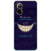 Чехол BoxFace Realme C67 Cheshire Cat