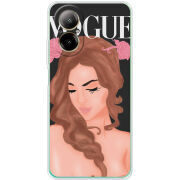 Чехол BoxFace Realme C67 Fashion Girl