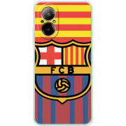 Чехол BoxFace Realme C67 FC Barsa