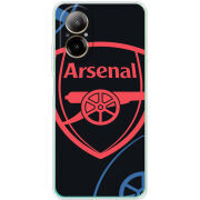 Чехол BoxFace Realme C67 Football Arsenal