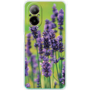 Чехол BoxFace Realme C67 Green Lavender