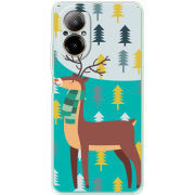 Чехол BoxFace Realme C67 Foresty Deer