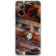 Чехол BoxFace Realme C67 World Of Tanks
