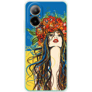 Чехол BoxFace Realme C67 Ukraine Girl