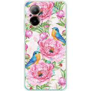 Чехол BoxFace Realme C67 Birds and Flowers