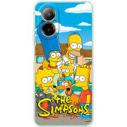 Чехол BoxFace Realme C67 The Simpsons