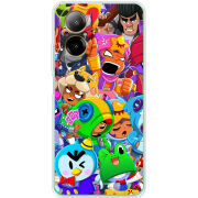 Чехол BoxFace Realme C67 friends brawl stars
