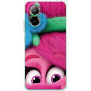 Чехол BoxFace Realme C67 Queen Poppy