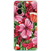 Чехол BoxFace Realme C67 Tropical Flowers