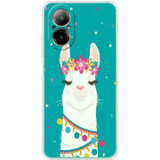 Чехол BoxFace Realme C67 Cold Llama