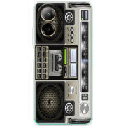 Чехол BoxFace Realme C67 Old Boombox