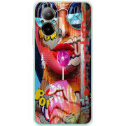 Чехол BoxFace Realme C67 Colorful Girl