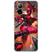 Чехол BoxFace Realme C67 Woman Deadpool