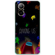 Чехол BoxFace Realme C67 Among Us