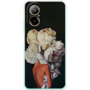 Чехол BoxFace Realme C67 Exquisite White Flowers