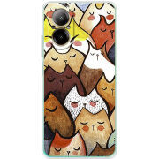 Чехол BoxFace Realme C67 Sleepy Cats