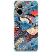 Чехол BoxFace Realme C67 Blue Herb