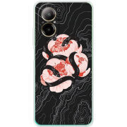 Чехол BoxFace Realme C67 Snake Rose