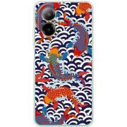 Чехол BoxFace Realme C67 Koi Fish