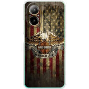 Чехол BoxFace Realme C67 Harley An American Legend