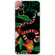Чехол BoxFace Realme C67 Red Snake