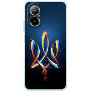 Чехол BoxFace Realme C67 Ukrainian Emblem