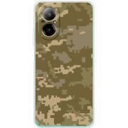 Чехол BoxFace Realme C67 Камуфляж ЗСУ