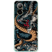 Чехол BoxFace Realme C67 Dragon Ryujin