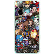 Чехол BoxFace Realme C67 Avengers Infinity War