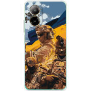 Чехол BoxFace Realme C67 Воїни ЗСУ
