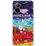 Чехол BoxFace Realme C67 Minecraft World Beyond