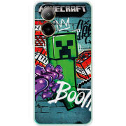 Чехол BoxFace Realme C67 Minecraft Graffiti