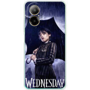 Чехол BoxFace Realme C67 Wednesday Addams