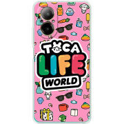 Чехол BoxFace Realme C67 Toca Boca Life World