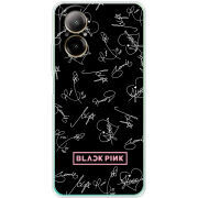 Чехол BoxFace Realme C67 Blackpink автограф
