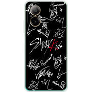 Чехол BoxFace Realme C67 Stray Kids автограф