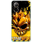 Чехол BoxFace Realme C67 StandOff 2 gold